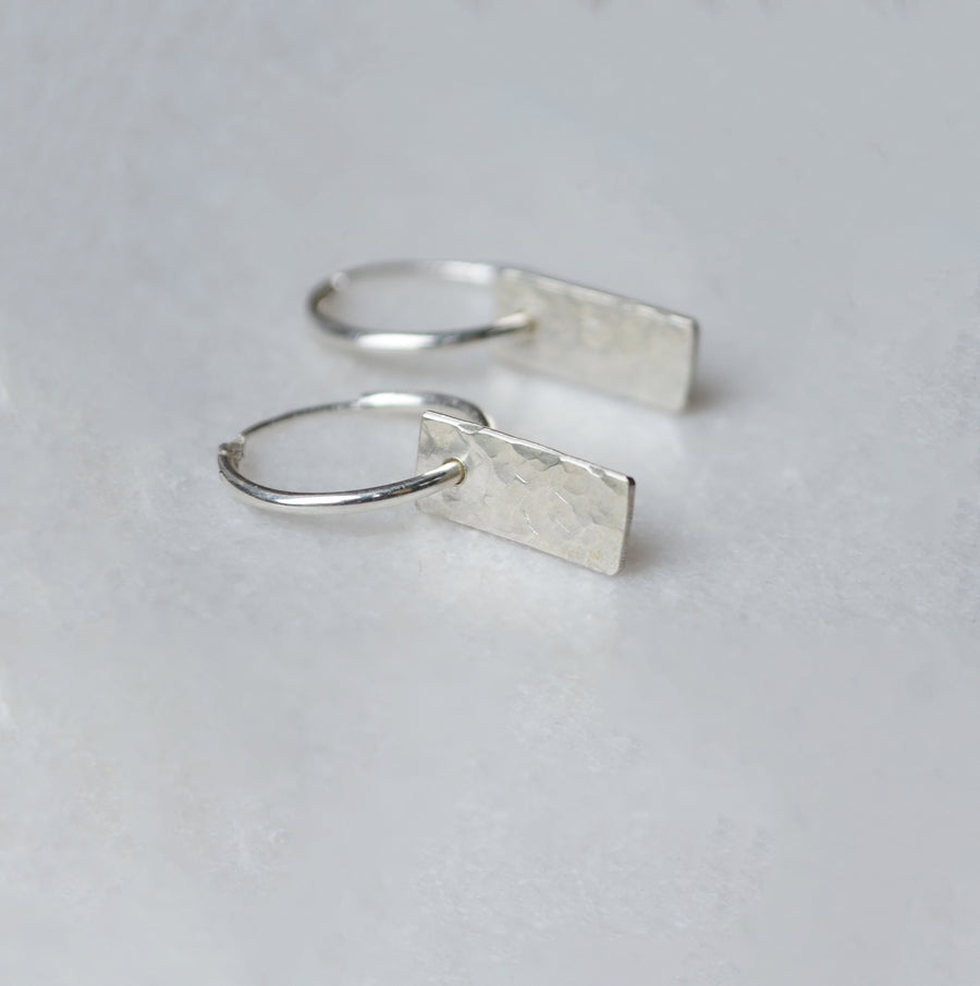 Silversmith Earhoops - Silver