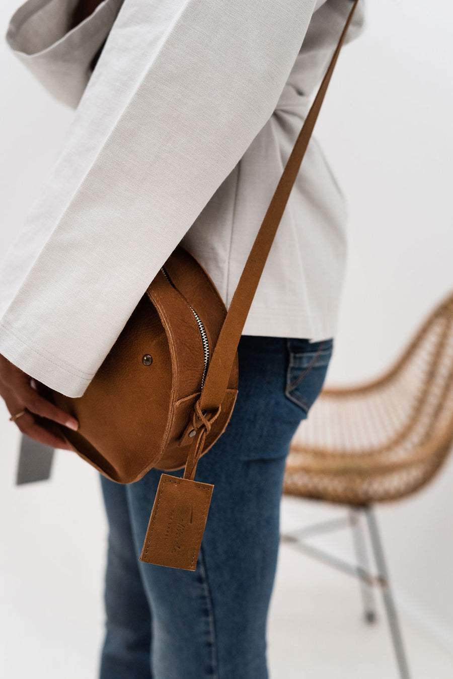 Sol bag - Cognac