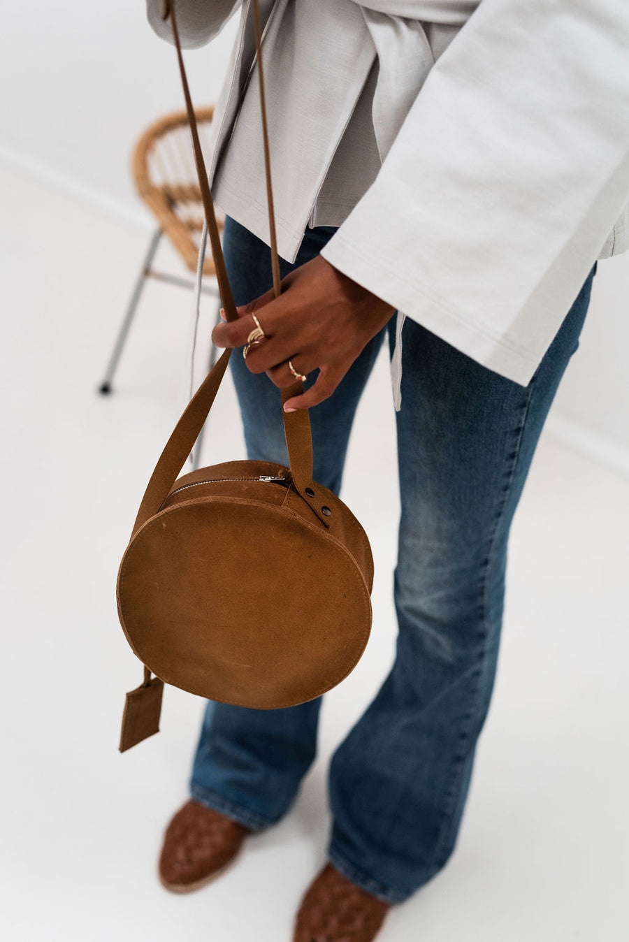 Sol bag - Cognac