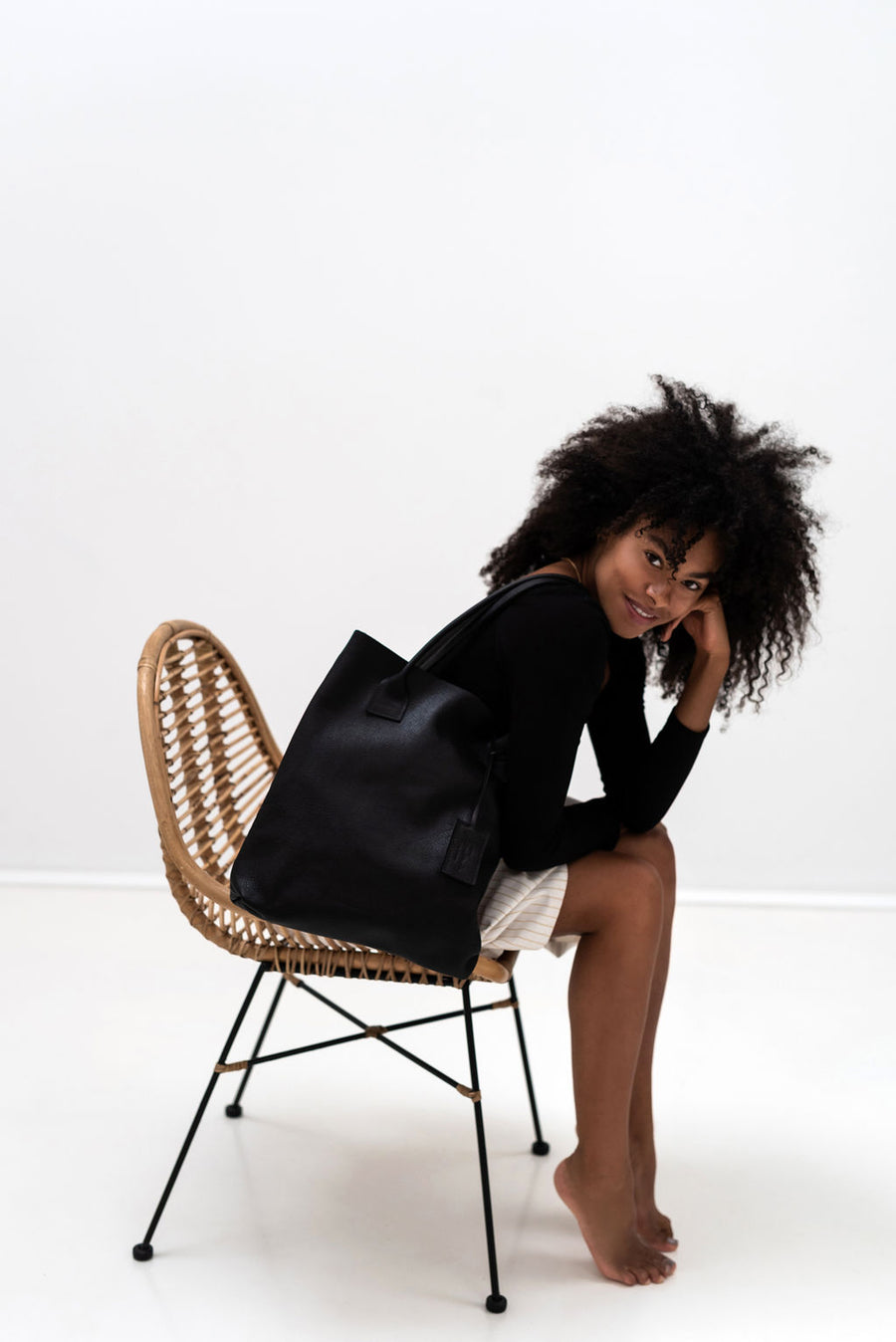 Totebag Atelier Collection - Black