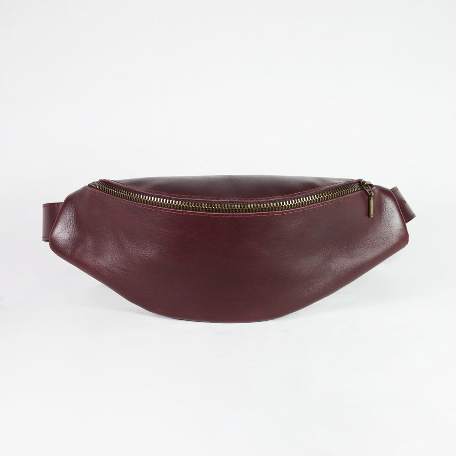 Fanny Pack Burgundy – Solitude the Label