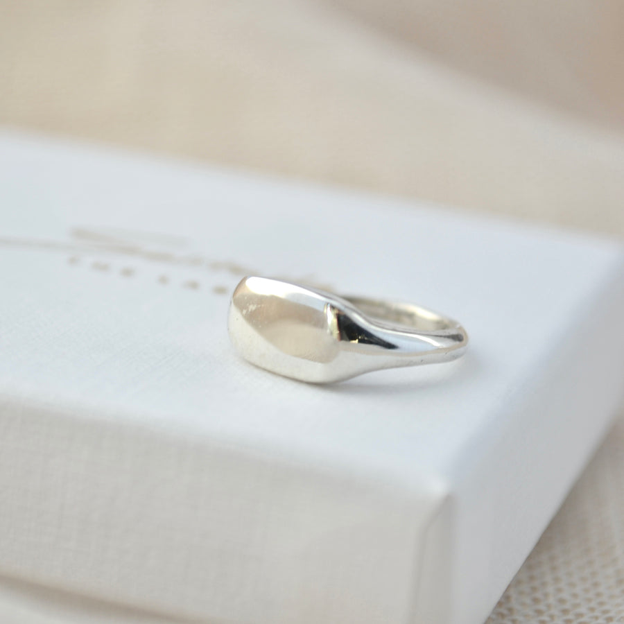 Signet Ring - Silver