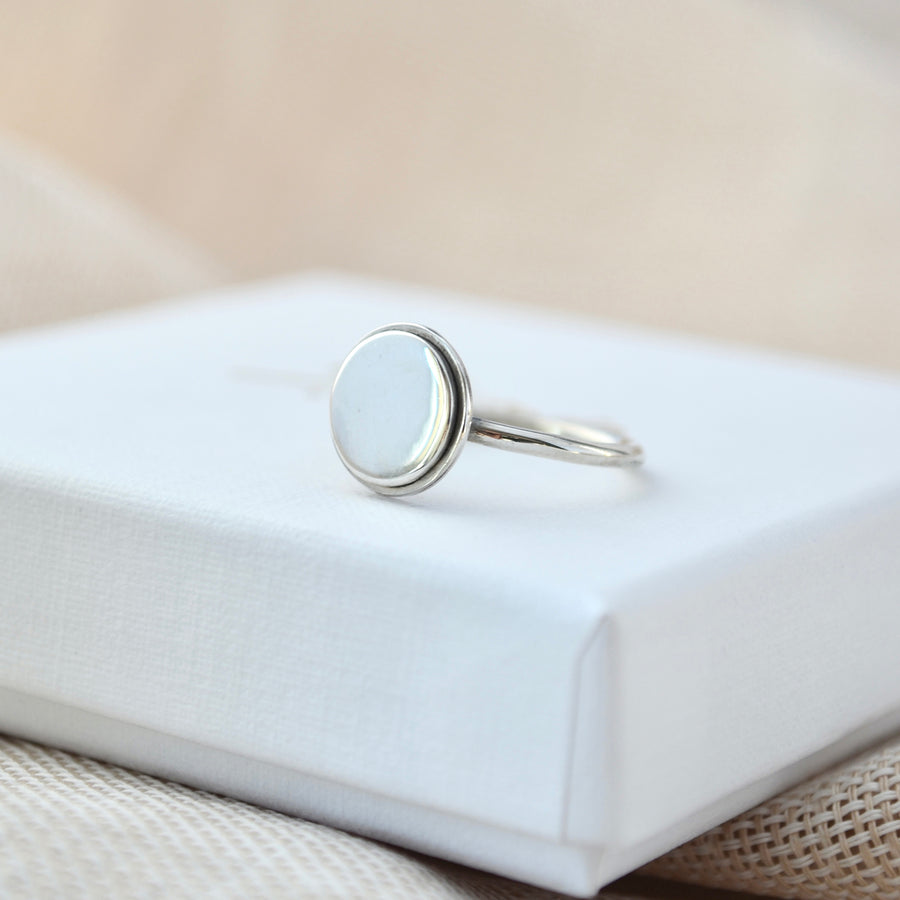 Solid Ring - Silver