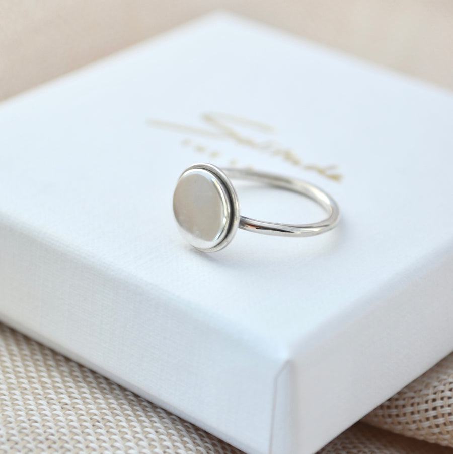 Solid Ring - Silver