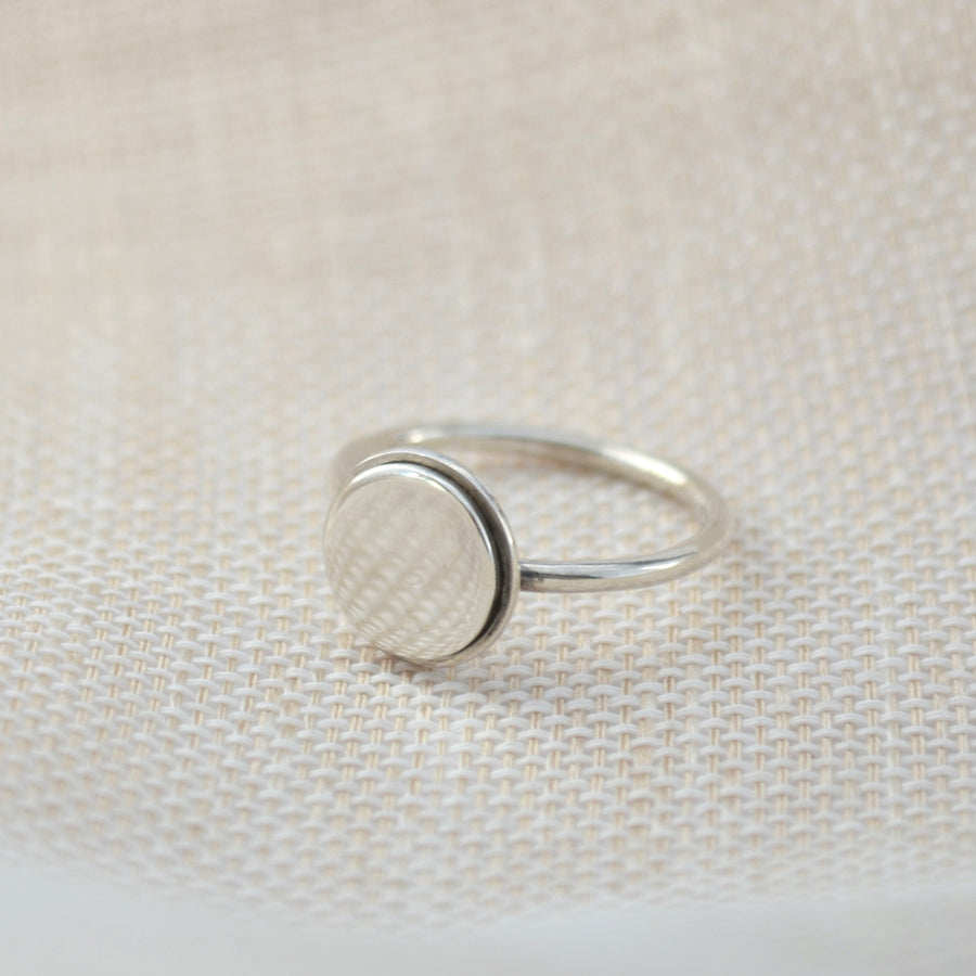 Solid Ring - Silver