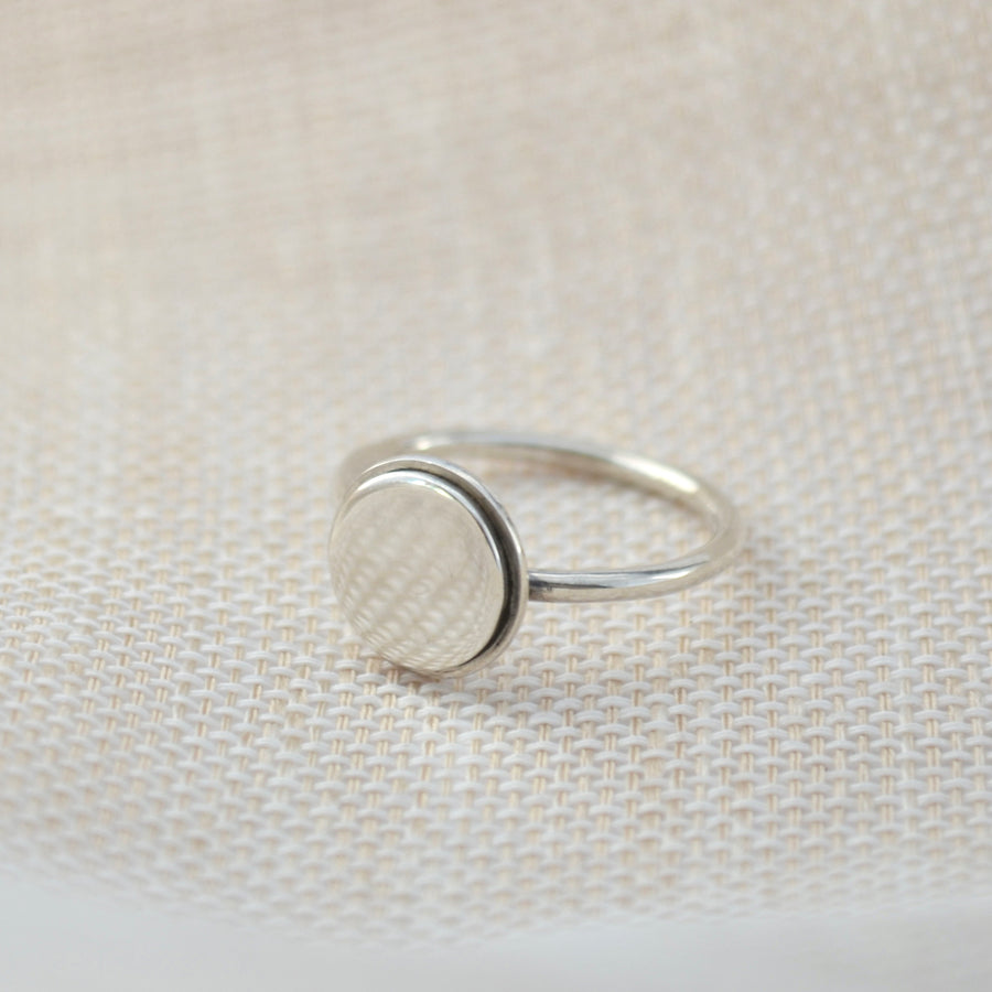 Solid Ring - Zilver