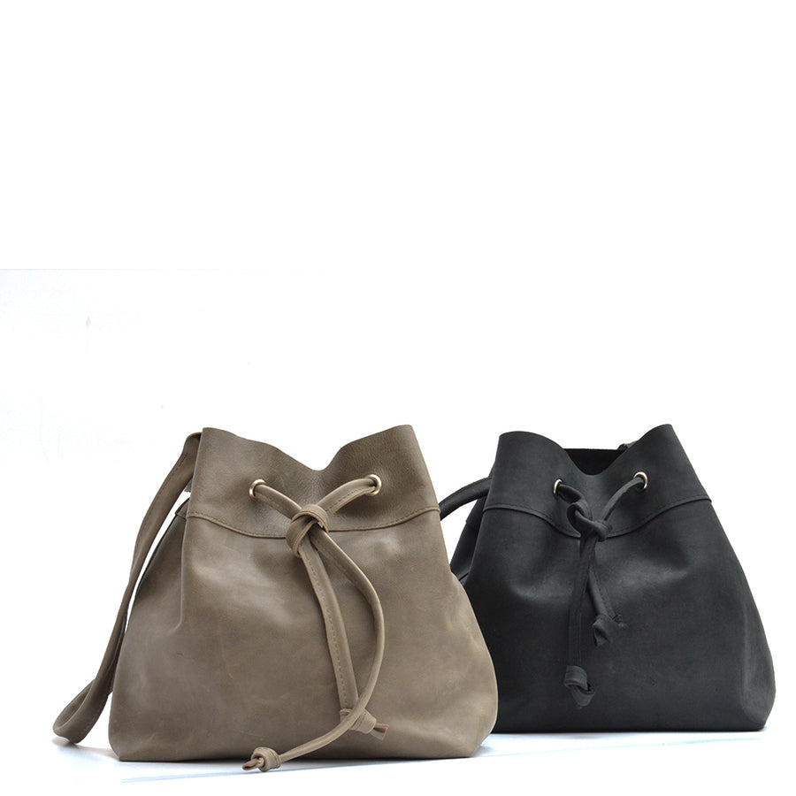 Grijze Bucketbag