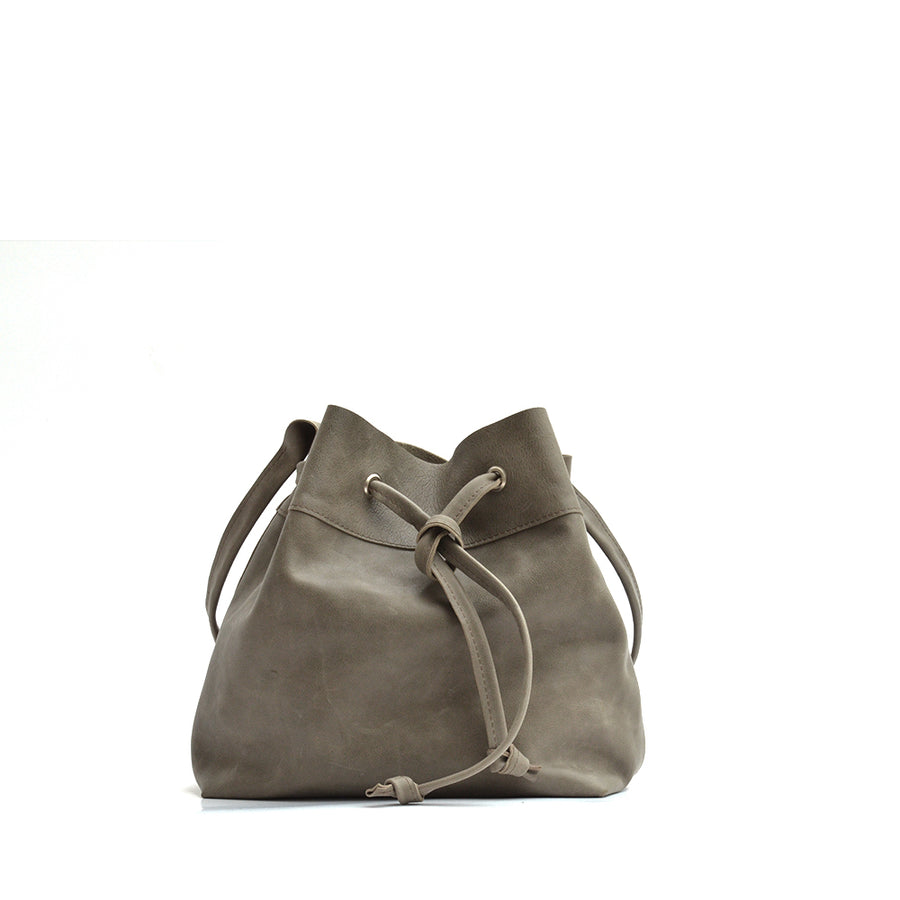 Grijze Bucketbag
