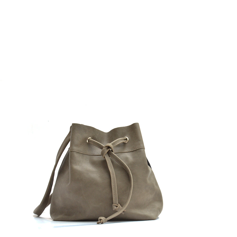 Grijze Bucketbag
