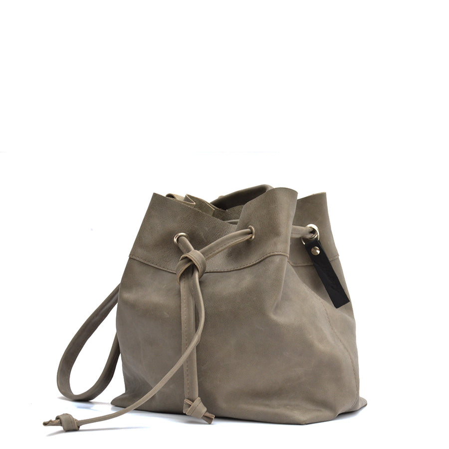 Grijze Bucketbag