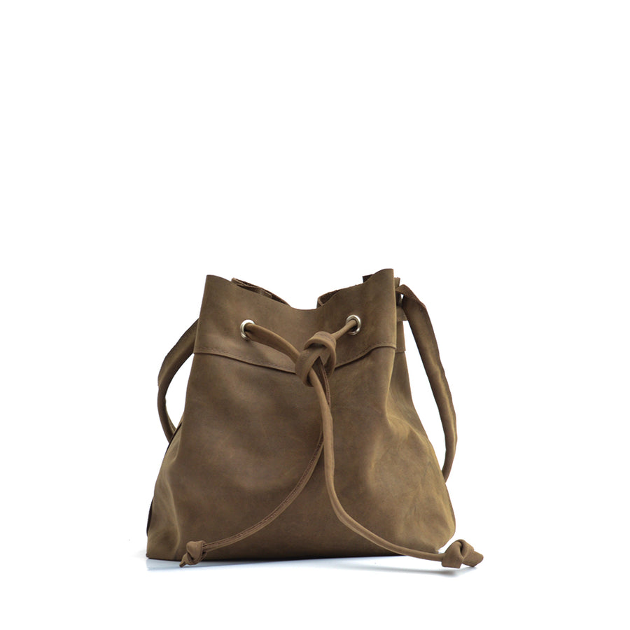 Bucketbag - Taupe