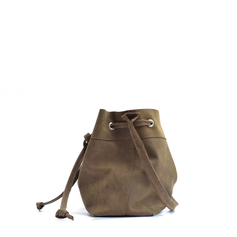 Bucketbag - Taupe