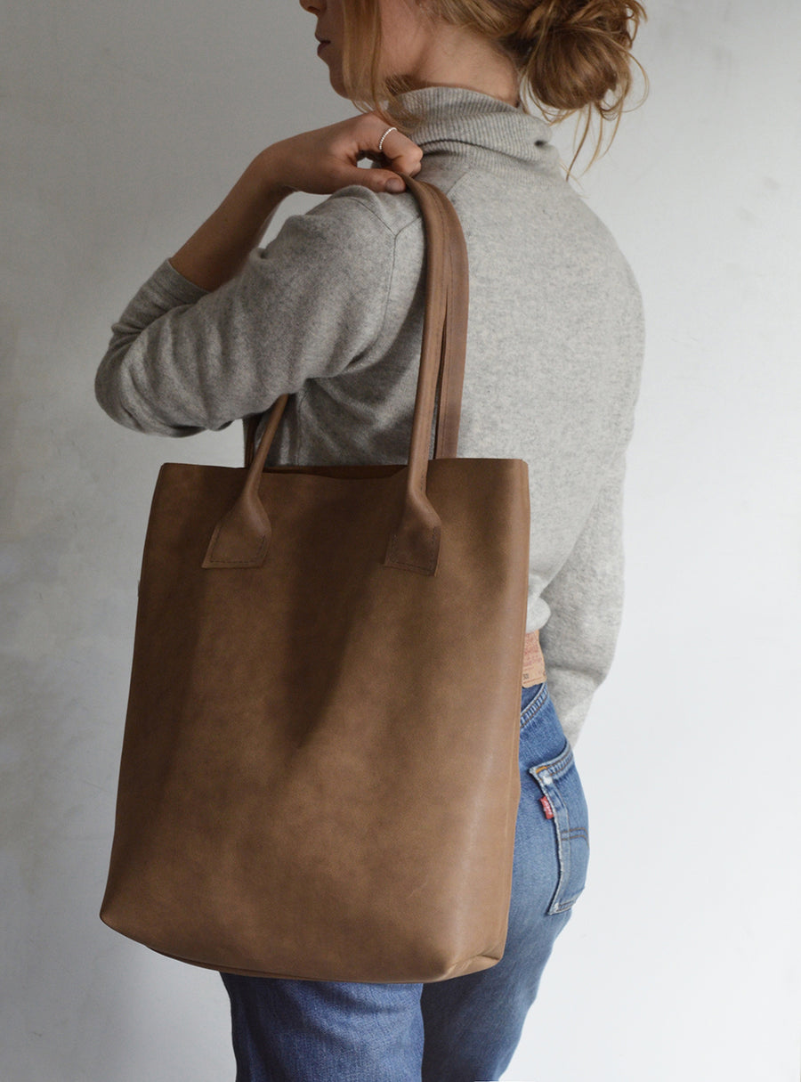 Totebag - Light Brown