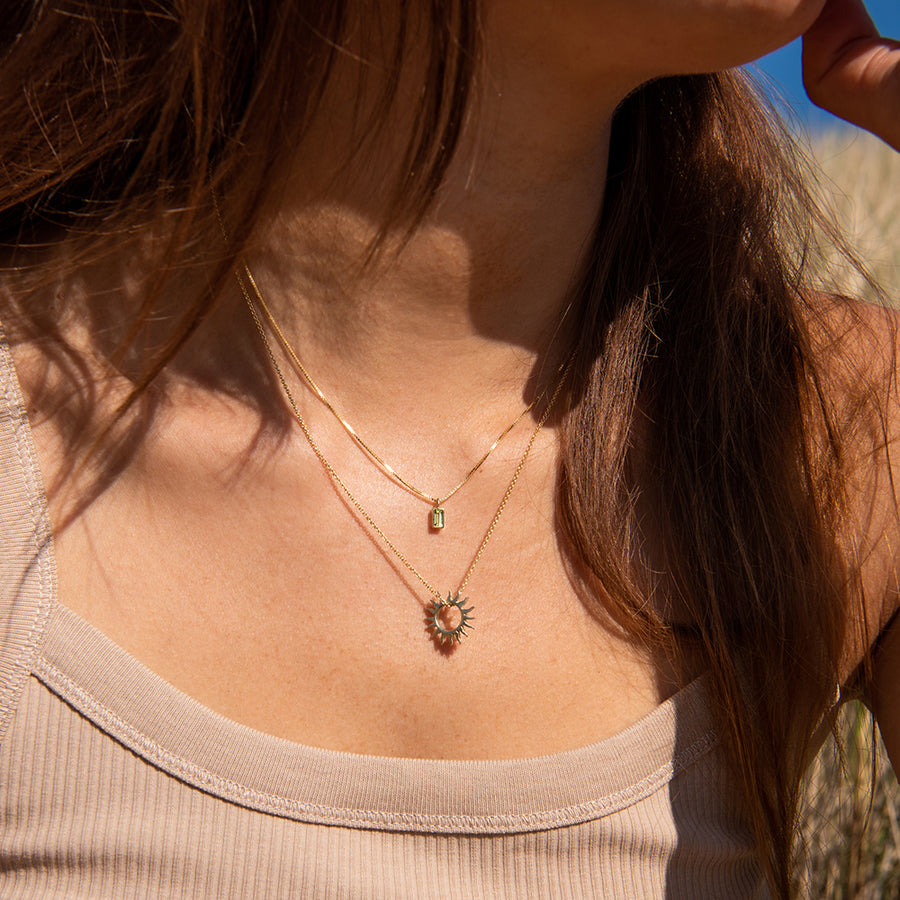 Tilly Sveaas Small Eternity fijne ketting verguld • Goud • de Bijenkorf Tilly Sveaas Small Eternity fijne ketting verguld • Goud • de Bijenkorf