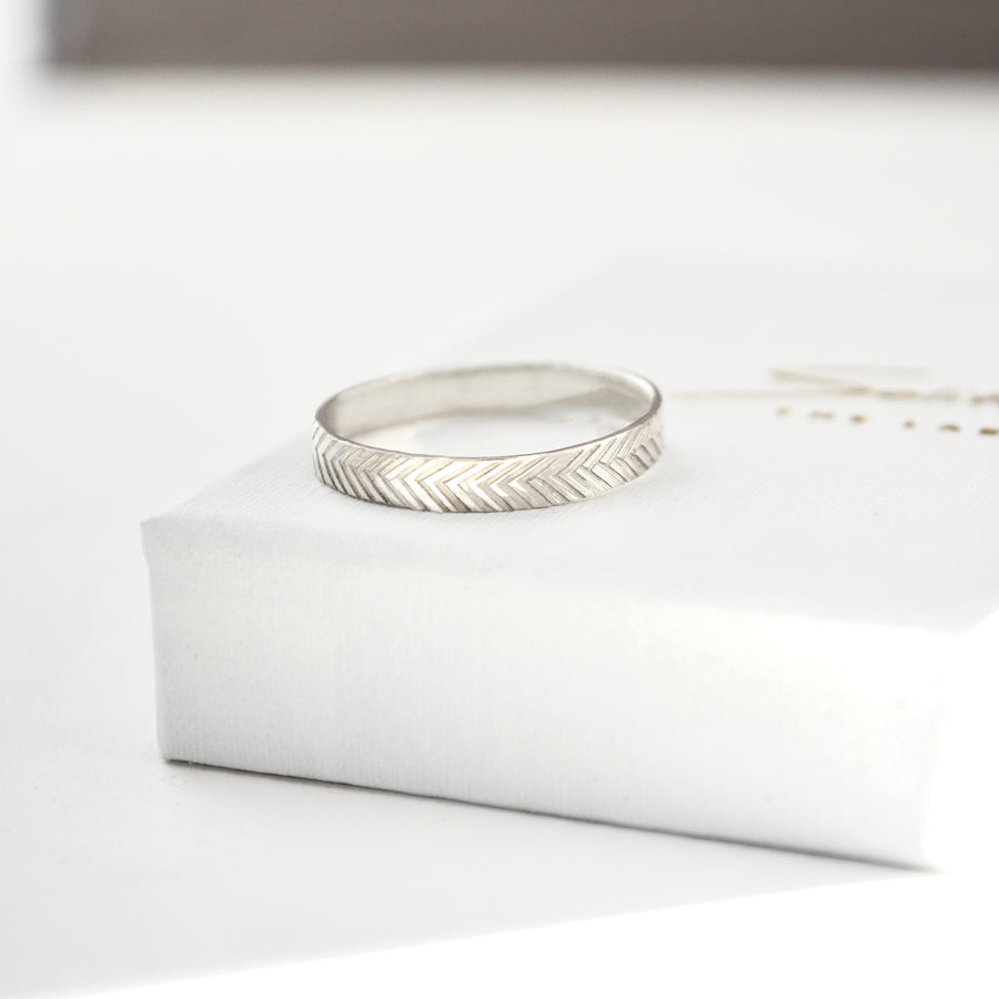 Structure Ring - Silver