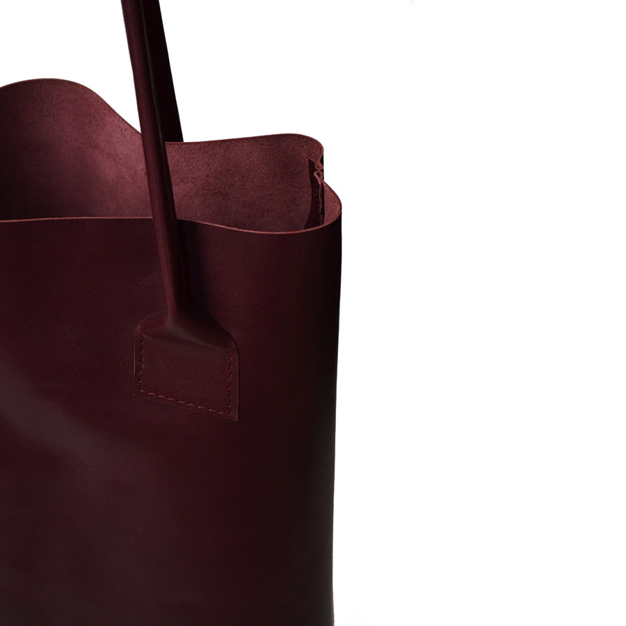 Totebag Atelier Collection - Burgundy
