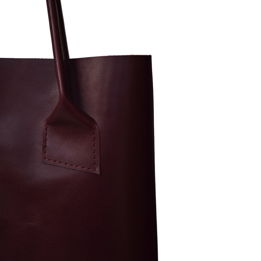 Totebag Atelier Collection - Burgundy