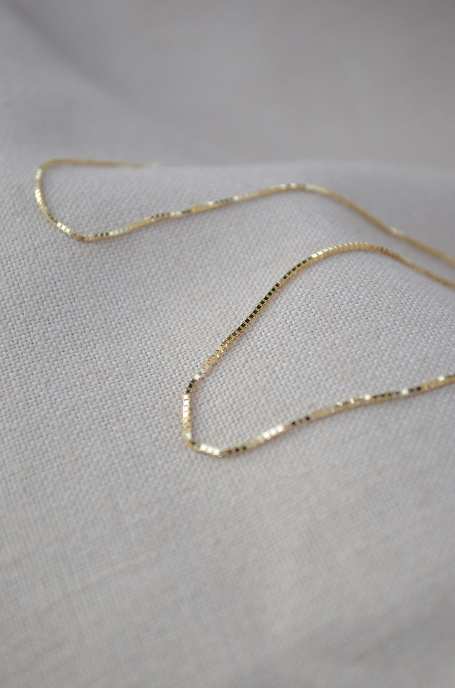 Venetiaanse Ketting - 14k goud