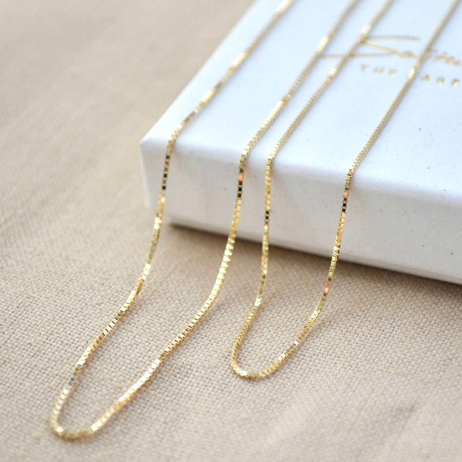 Venetiaanse Ketting - 14k goud