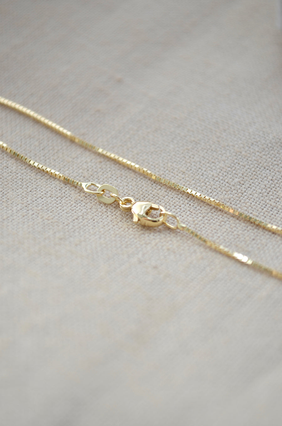 Venetiaanse Ketting - 14k goud