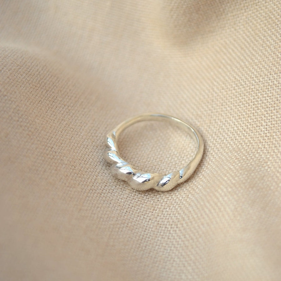 Flore Ring - Zilver