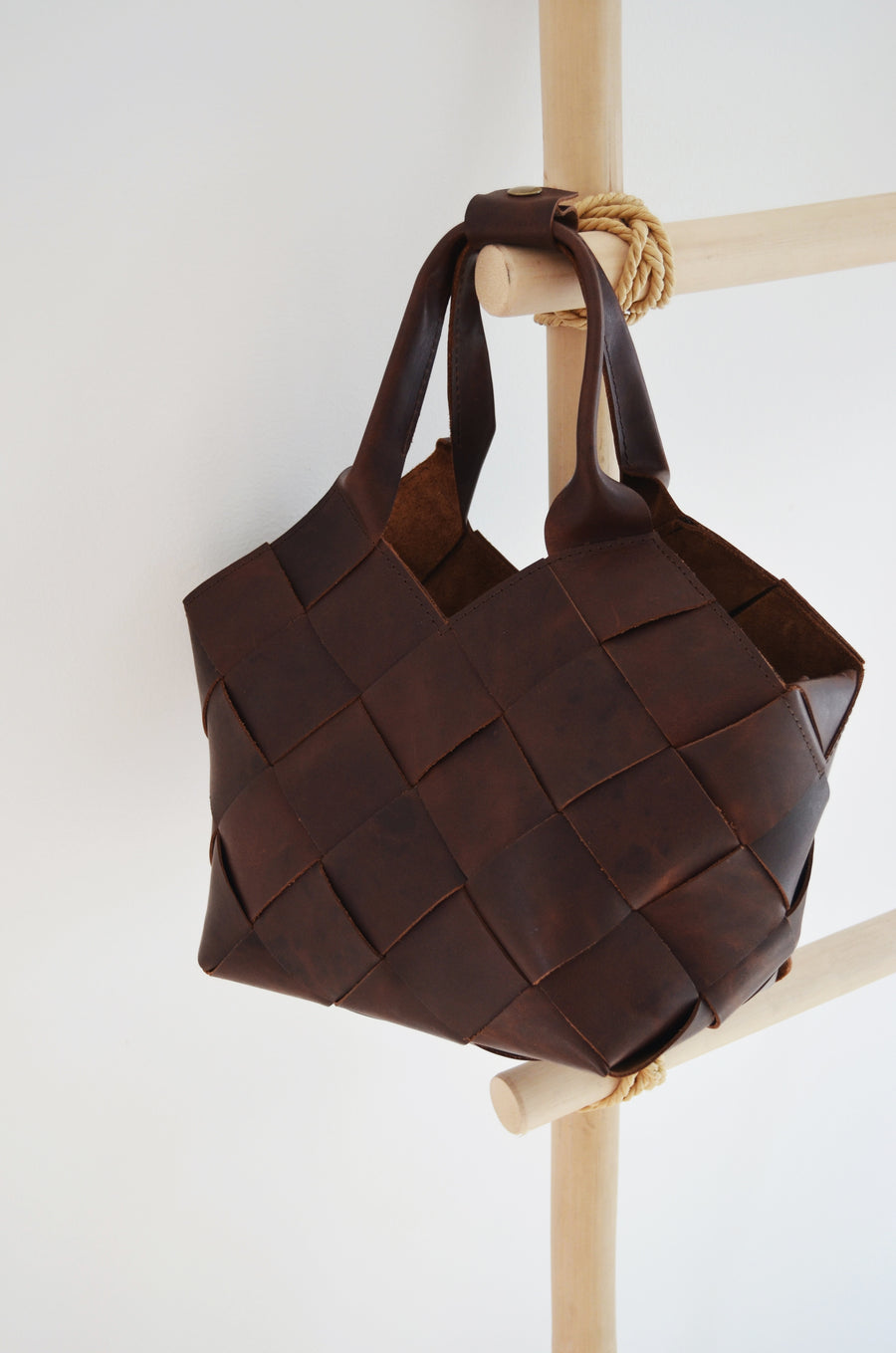 Woven Bag Limited Edition - Dark Brown