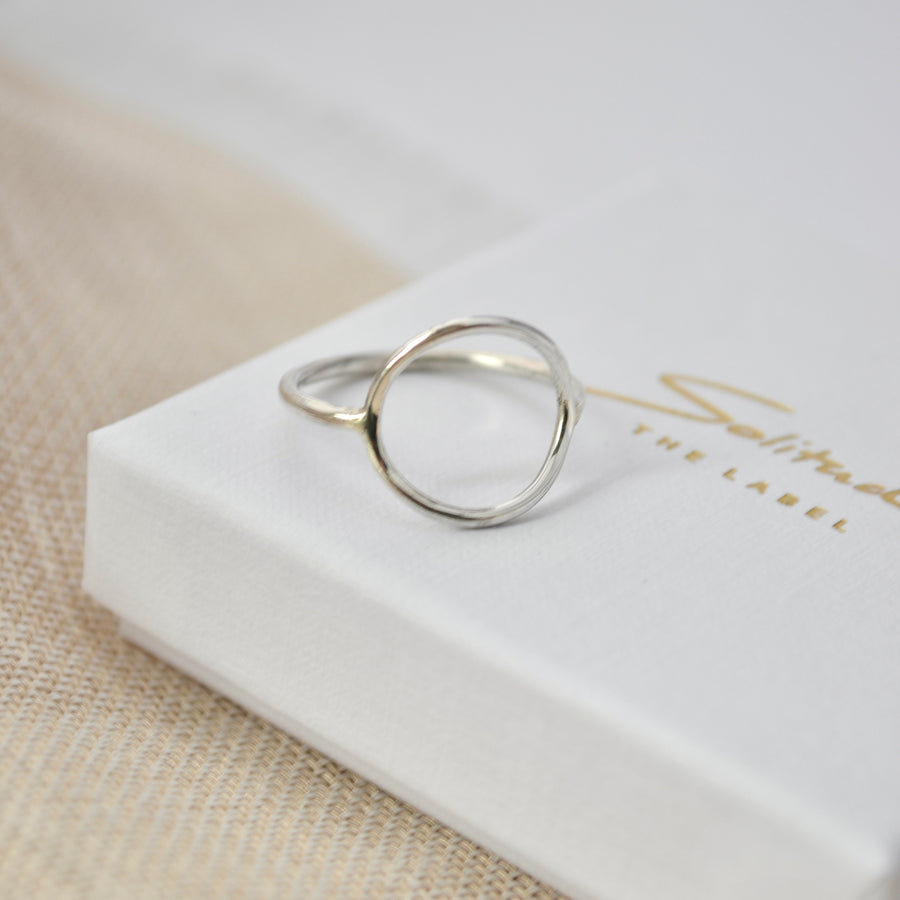 Moon Ring - Silver