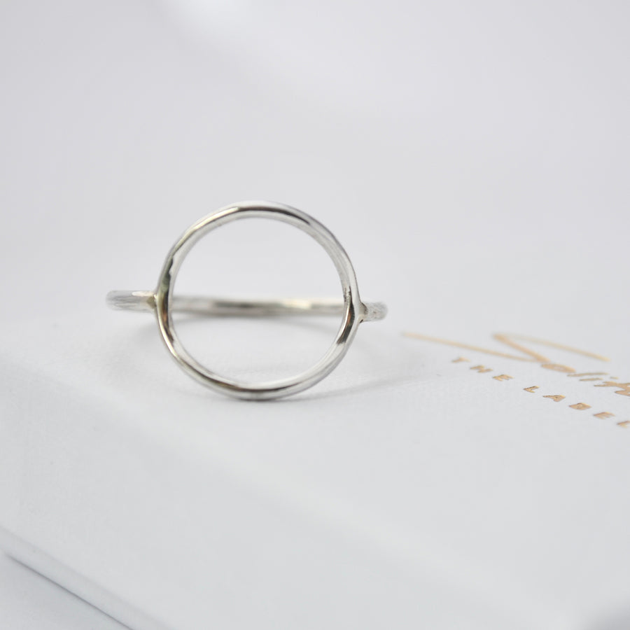 Moon Ring - Silver