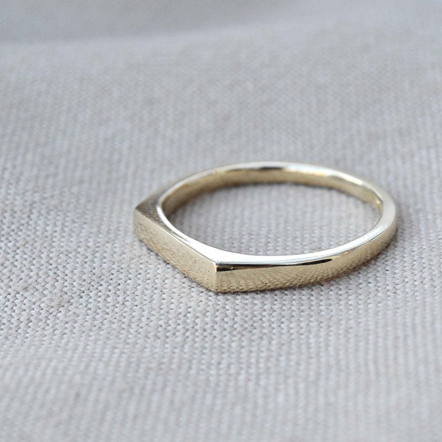 Chunky Novi Ring - Gold 14k