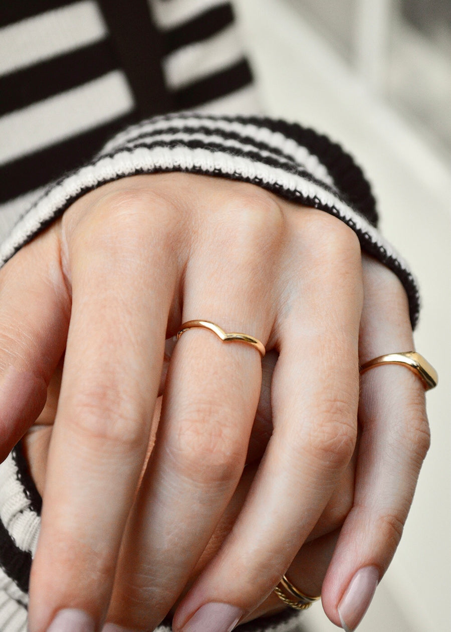 Vevey Ring - 14k goud